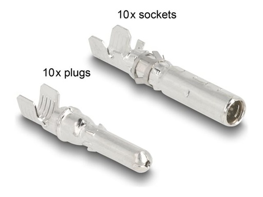 [60058] Delock Set Pin-Kontakte (Packung mit 20)