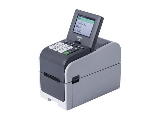 [TD2350DSA203Z1] Brother TD-2350DSA203 - Etiketten-/Quittungsdrucker - s/w - Thermodirekt - Rolle (6,3 cm)