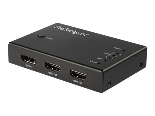 [VS421HDDP] StarTech.com 4 Port HDMI Video Switch - 3x HDMI & 1x DisplayPort