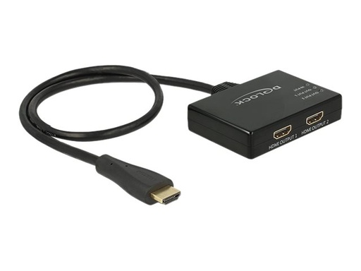 [87700] Delock HDMI Splitter - Video-/Audio-Splitter