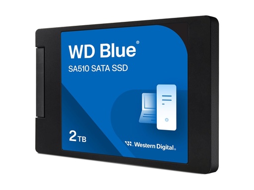 [WDS200T3B0A-00C7K0] WD SSD WD Blue Sa510 2.5" SATA