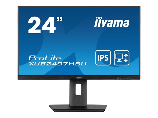 [XUB2497HSU-B2] Iiyama ProLite XUB2497HSU-B2 - LED-Monitor - 61 cm (24")