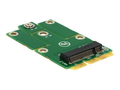 [62654] Delock Adapter MiniPCIe > M.2 NGFF - Speicher-Controller