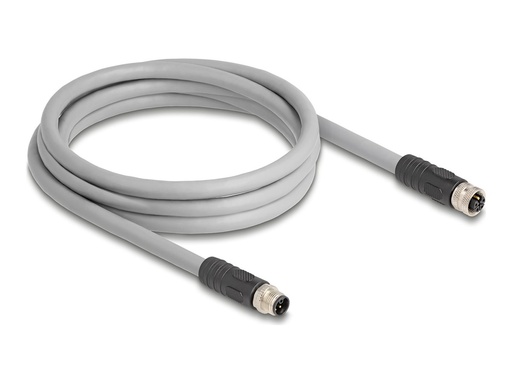 [80539] Delock Sensorverlängerungskabel - M12 (5-polig)