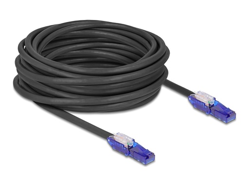 [80931] Delock Netzwerkkabel - RJ-45 (M) gewinkelt zu RJ-45 (M)