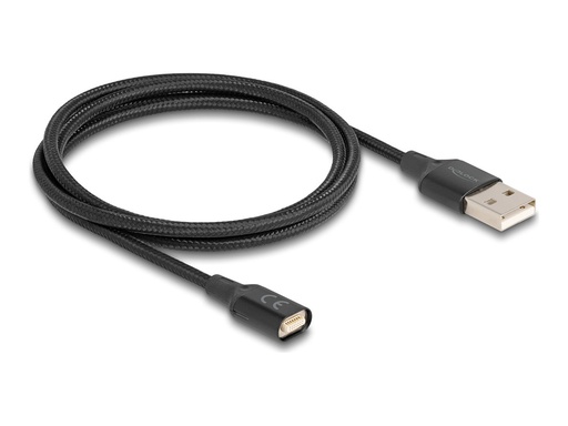 [88167] Delock USB-Ladekabel - USB (M) zu Anschluss (magnetisch)