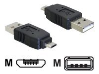 [65036] Delock USB-Adapter - USB (M) zu Micro-USB Typ B (M)