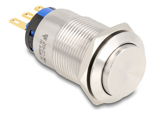 [20985] Delock Drücktaster - für 19 mm Installation