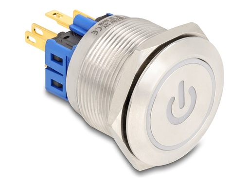 [20987] Delock Drücktaster - für 25 mm Installation