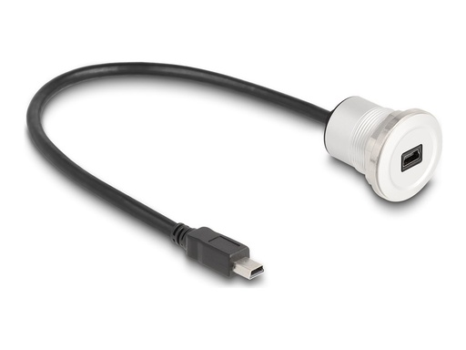 [88186] Delock USB-Verlängerungskabel - Mini-USB, Typ B (M)