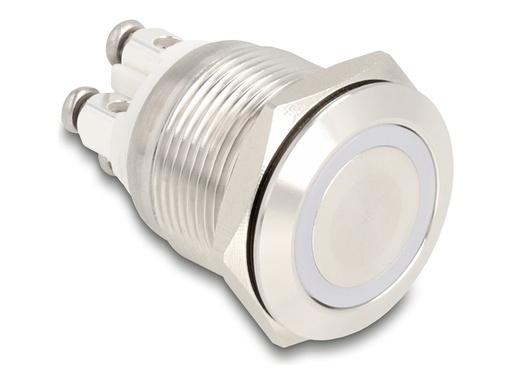 [20978] Delock Drücktaster - für 19 mm Installation