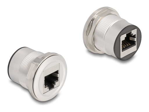 [88190] Delock Netzwerkkoppler - RJ-45 (W) zu RJ-45 (W)