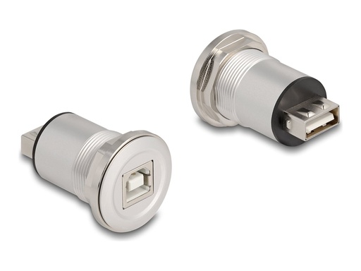 [88194] Delock USB-Adapter - USB (W) Paneel montierbar zu USB Typ B (W)