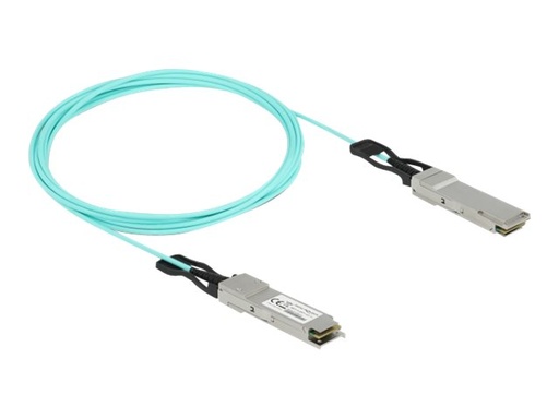 [84042] Delock Ethernet 40 GBase-AOC-Kabel - QSFP+ (M)