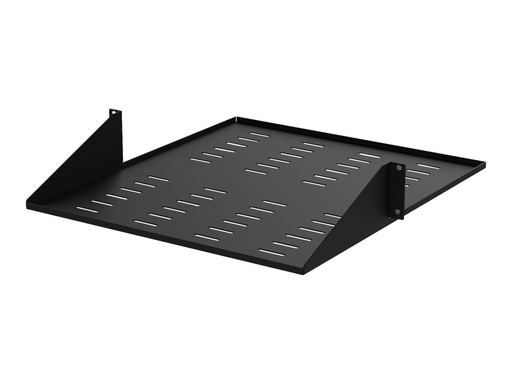[CABSHF2POSTV2] StarTech.com 2U Vented 19" 2-Post Network Rack Cabinet Shelf, 20in Deep Center Mount Cantilever Tray Rackmount Shelf for AV/Data Equipment Enclosure with Cage Nuts & Screws 75lb Capacity - 2U Fixed Rack Shelf (CABSHF2POSTV2)