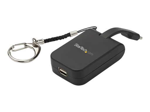 [CDP2MDPFC] StarTech.com Kompakter USB-C auf mDP-Adapter - 8K 60Hz/4K USB-C auf mDP-1.4-Videokonverter mit Schlüsselring - USB-C DP Alt Mode (HBR3 HDR DSC)