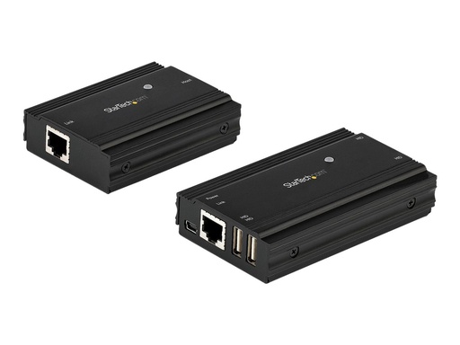 [USB2004EXT100] StarTech.com 4 Port USB 2.0 Extender-Hub über ein einzelnes CAT5e/CAT6 Ethernet Kabel (RJ45)