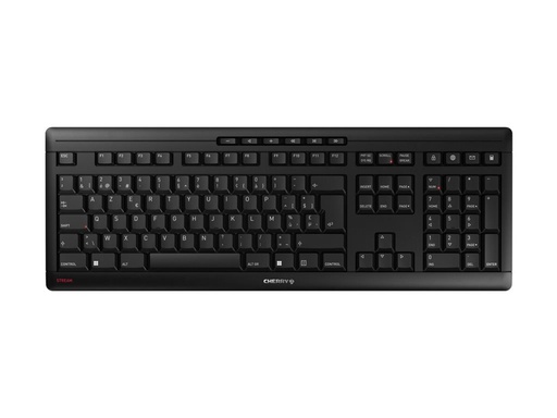 [JK-8550BE-2] Cherry STREAM KEYBOARD WIRELESS - Tastatur - kabellos