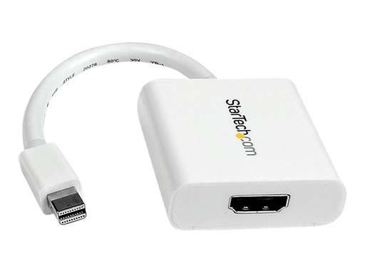 [MDP2HDW] StarTech.com Mini DisplayPort auf HDMI Adapter - mDP zu HDMI (Stecker/Buchse)