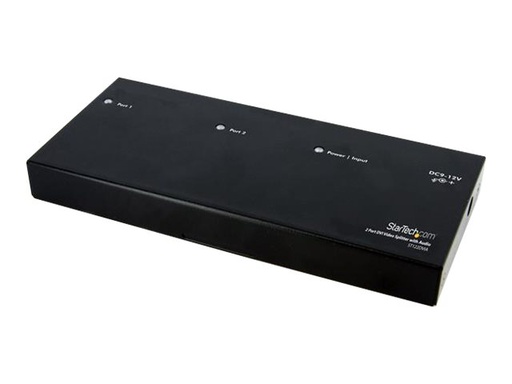 [ST122DVIA] StarTech.com 2 Port DVI Video Splitter mit Audio