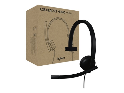[981-001426] Logitech H570e - Headset - On-Ear - kabelgebunden