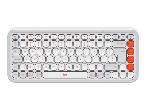 [920-013072] Logitech POP Icon Keys - Tastatur - kabellos