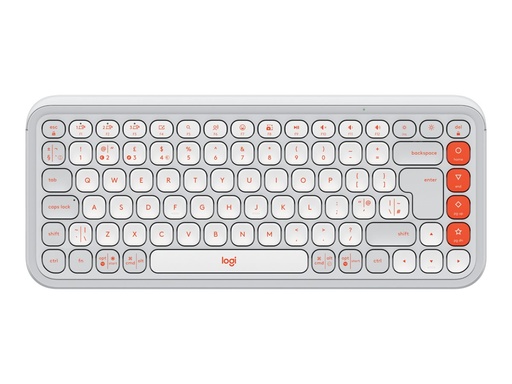 [920-013151] Logitech POP Icon Keys - Tastatur - kabellos