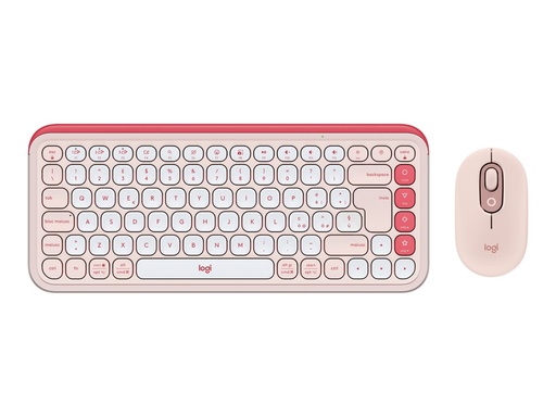 [920-013117] Logitech POP Icon Combo - Tastatur-und-Maus-Set