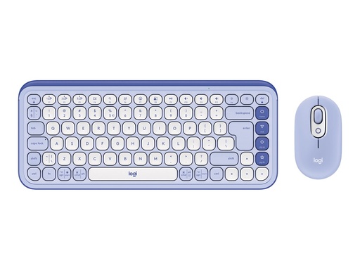 [920-013078] Logitech POP Icon Combo - Tastatur-und-Maus-Set