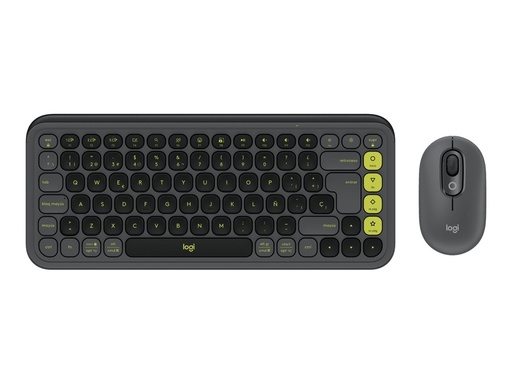 [920-013118] Logitech POP Icon Combo - Tastatur-und-Maus-Set