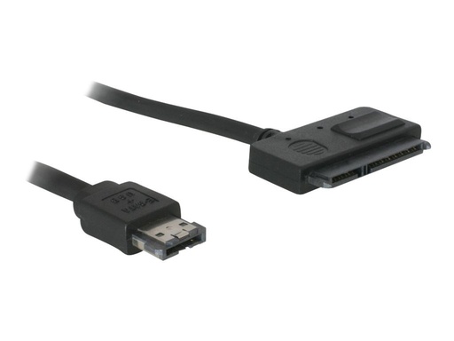 [84396] Delock Power Over eSATA cable - Power Over eSATA-Kabel - Serial ATA 150/300 - SATA Combo (W)