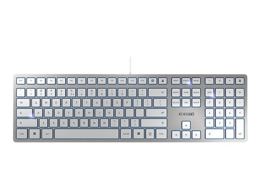 [JK-1600EU-1] Cherry KC 6000 SLIM - Tastatur - USB - USA