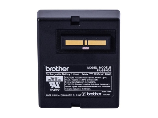 [PABT004] Brother PA-BT-004 - Drucker-Batterie - wiederaufladbar