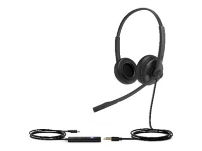 [1308033] Yealink UH34 SE Dual - Headset - On-Ear - kabelgebunden