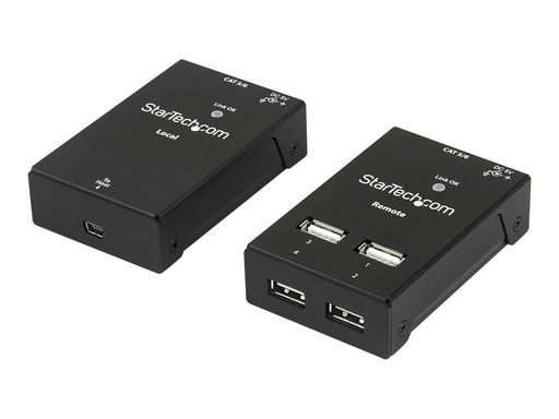 [USB2004EXTV] StarTech.com 4-Port USB 2.0 Extender - 165ft (50m)