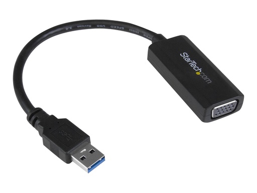[USB32VGAV] StarTech.com USB 3.0 auf VGA Adapter / Konverter mti on-board driver - 1920x1200 - USB/VGA-Adapter - USB Typ A (M)