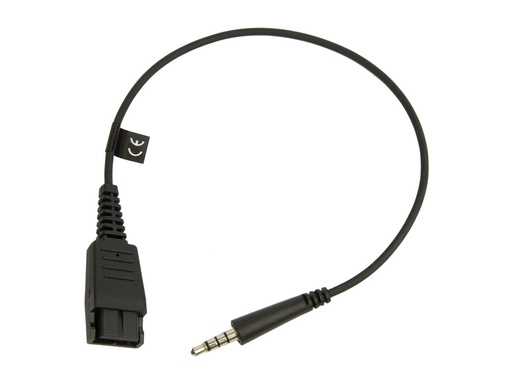 [8800-00-99] Jabra Headsetadapter - Mini-Stecker männlich