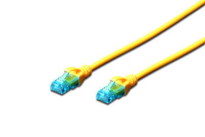 [DK-1512-020/Y] DIGITUS CAT 5e U/UTP Patchkabel