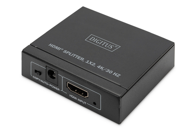 [DS-45340] DIGITUS HDMI Splitter, 1x2, 4K / 30 Hz