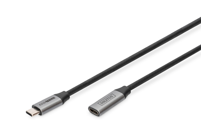 [DB-300230-010-S] DIGITUS USB-C - USB-C Verlängerungskabel, 1m