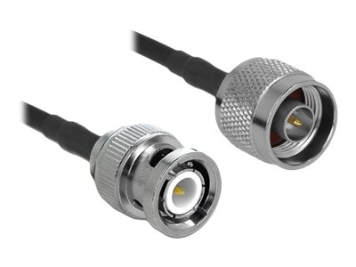 [90425] Delock LMR195 - Antennenkabel - BNC männlich