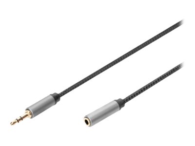 [DB-510210-030-S] DIGITUS Audiokabel - 3,5-mm-Klinkenstecker