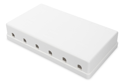 [DN-93705] DIGITUS Konsolidierungs-Punkt Gehäuse für 6x Keystone Module
