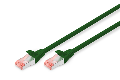[DK-1644-100/G] DIGITUS CAT 6 S/FTP Patchkabel