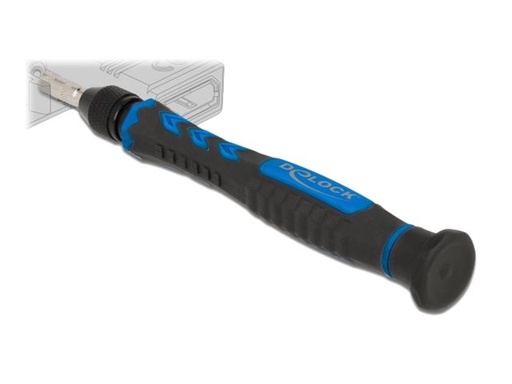 [90551] Delock Schraubendrehergriff mit Steckschlüsselsatz