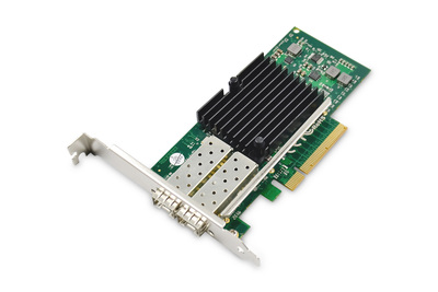 [DN-10162] DIGITUS Dual Port 10G SFP PCIe Netzwerkkarte