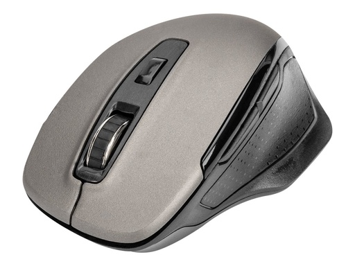 [DA-20163] DIGITUS Maus - ergonomisch - optisch - 6 Tasten - kabellos - 2.4 GHz - kabelloser Empfänger (USB)