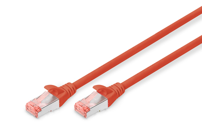 [DK-1644-030/R] DIGITUS CAT 6 S/FTP Patchkabel