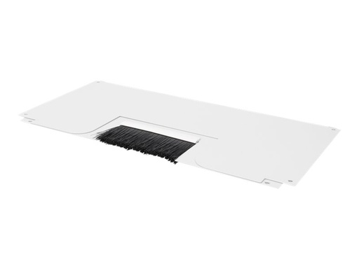 [DN-19-PB-TB] DIGITUS Professional DN-19-PB-TB - Patch-Panel-Halterung - geeignet für Wandmontage - Grau, RAL 7035 - 48.3 cm (19")