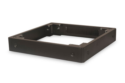 [DN-19 PLINTH-6/6-B] DIGITUS Sockel 600 x 600 mm (BxT) für Unique & Unique Light Netzwerkschränke